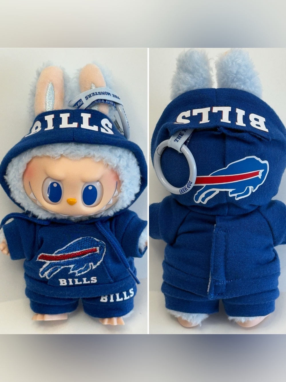 Bills Labubu 2pc outfit Buffalo